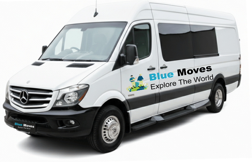 Mercedes Sprinter Blue Moves
